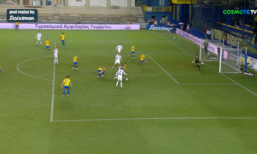 Παναιτωλικός-Παναθηναϊκός: Το γκολ του Τετέ για το 1-1