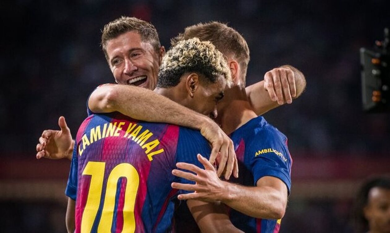 La Liga: Μόνη στην κορυφή η Μπαρτσελόνα