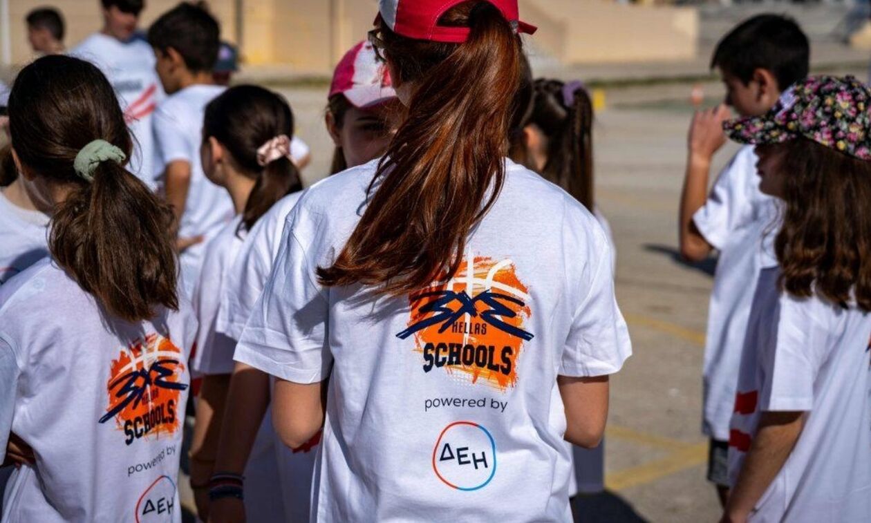 Επέστρεψε το 3×3 Schools powered by ΔΕΗ
