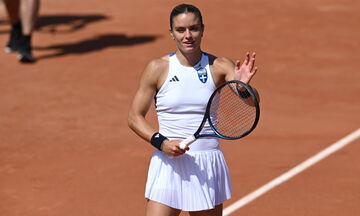 WTA Ranking: Ανέβηκε μία θέση η Σάκκαρη