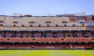 La Liga: Αναβλήθηκε ο αγώνας της Βαλένθια με την Οβιέδο 