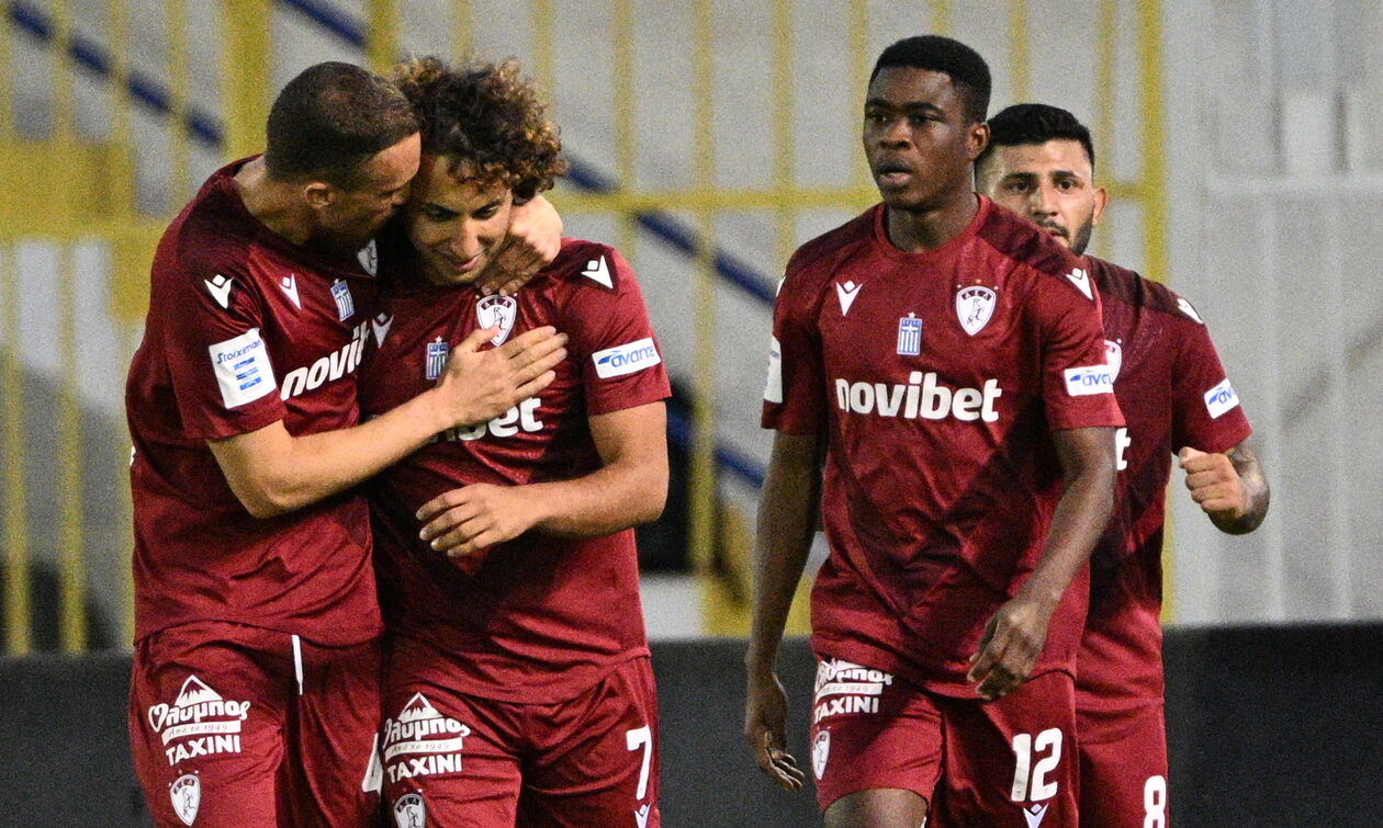 Ατρόμητος - Λάρισα 1-1: Ισοπαλία σαν νίκη