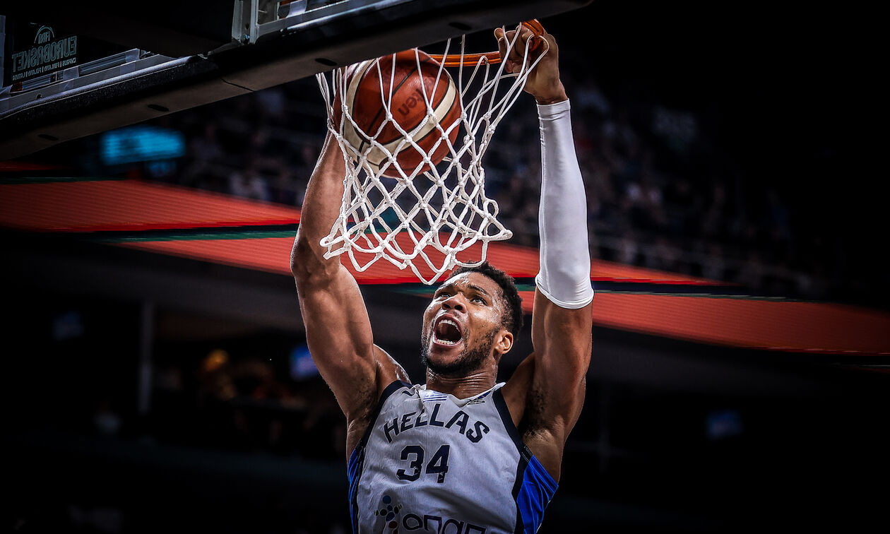 NBA: Θετικός στον covid ο Αντετοκούνμπο, έχασε τη Media Day των Μπακς