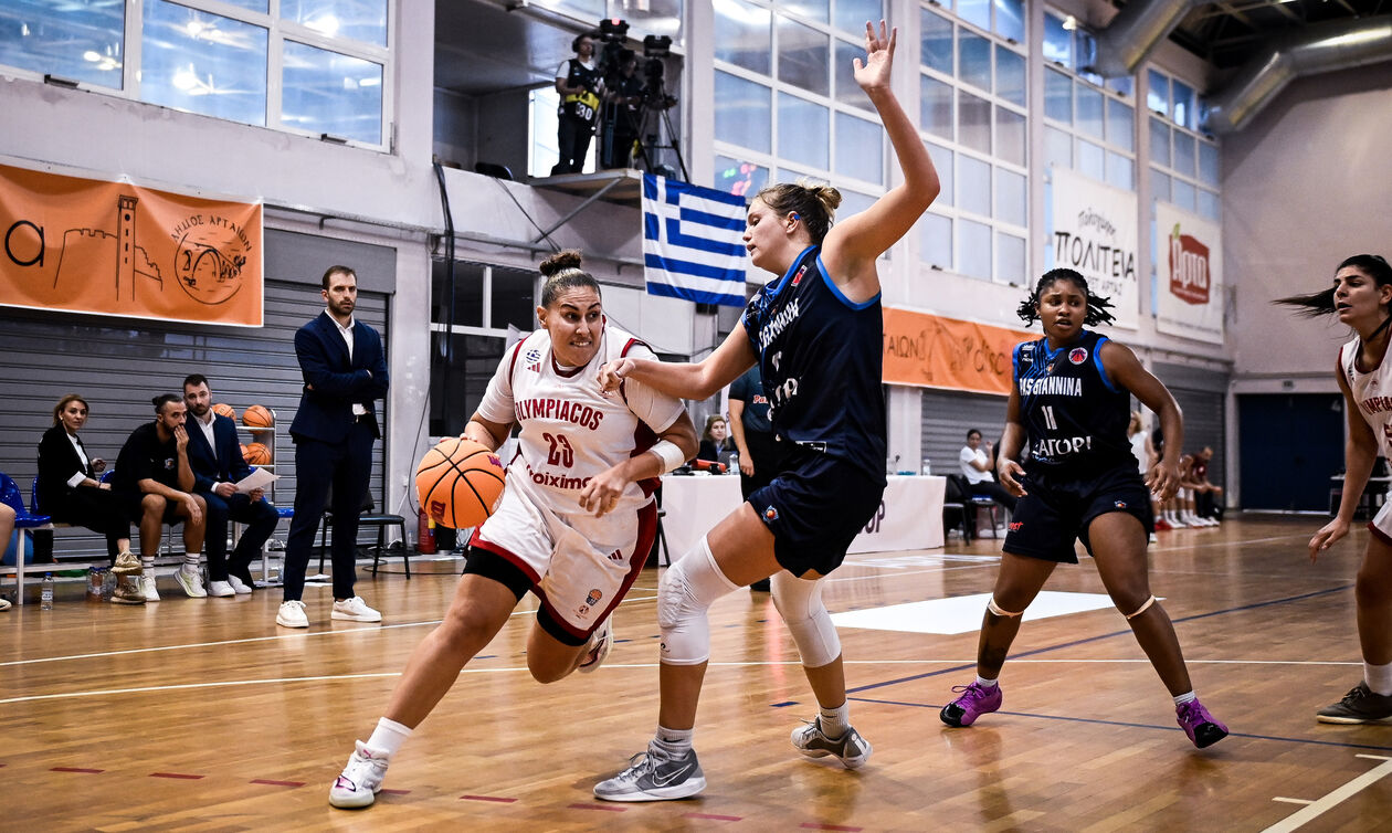 Κολλάτου: «Η κόουτς Δρακάκη έχει ήδη κερδίσει τον σεβασμό μας» (pic)