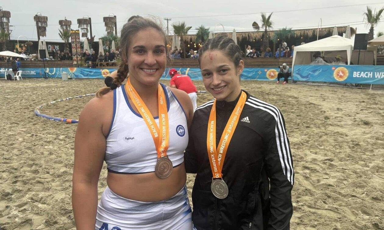 Beach Wrestling: Διπλή επιτυχία για την Ελλάδα στο World Series