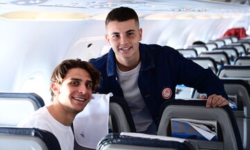 «Πετάει» για Λονδίνο ο Ολυμπιακός με στόχο την υπέρβαση (pics)