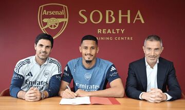 Στην Άρσεναλ ο Σαλιμπά μέχρι το 2030