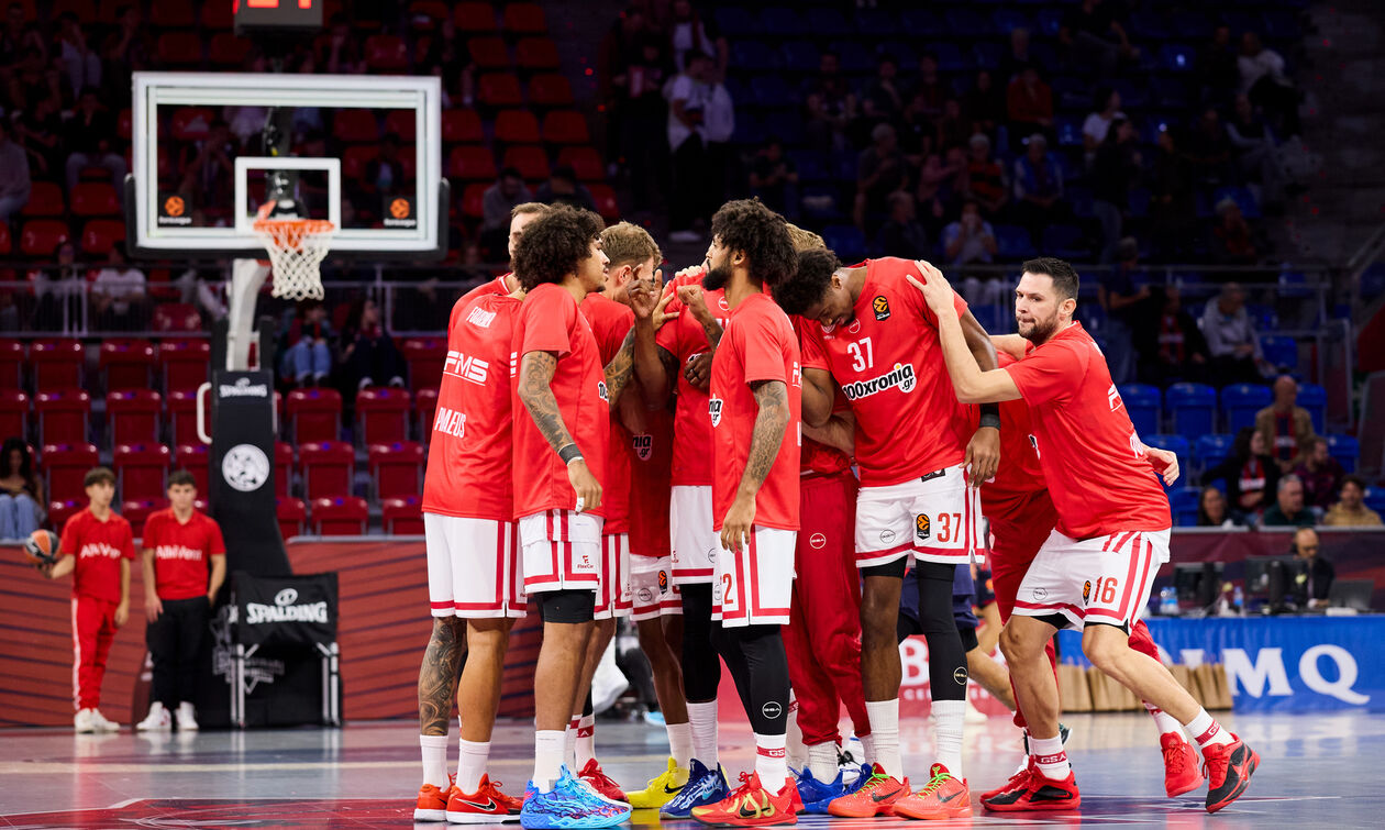 LIVE: Μπασκόνια - Ολυμπιακός (21:30)