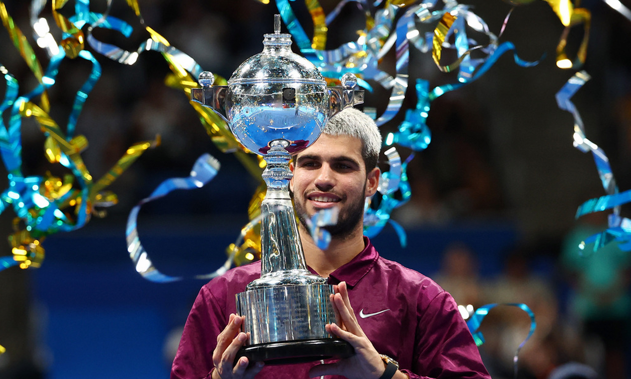 Japan Open: Θριαμβευτής ο Αλκαράθ με 2-0 επί του Φριτς (highlights)