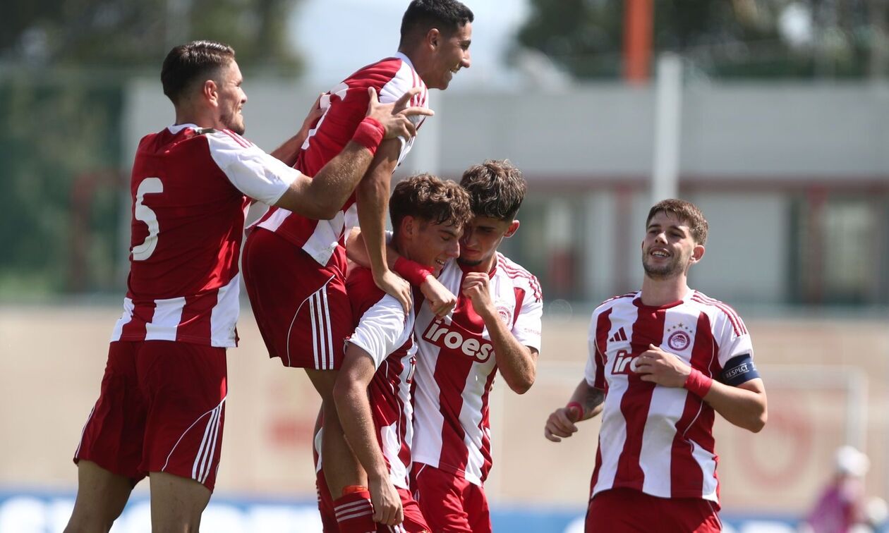 Ολυμπιακός: Η αποστολή των Νέων στο Youth League, με νέο τεχνικό η Άρσεναλ