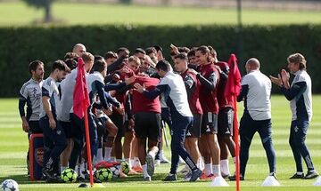 Σαλιμπά: «Νίκη με Ολυμπιακό, επιτέλους τίτλους»