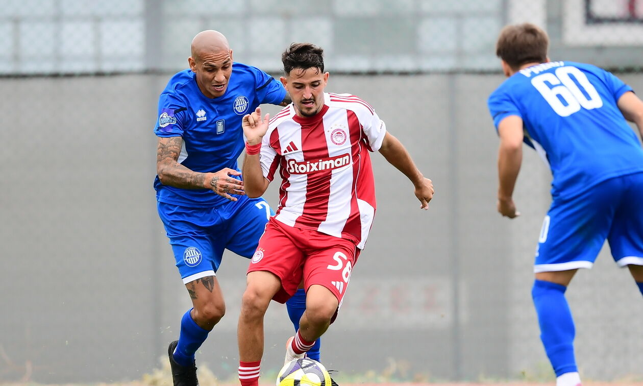 Super League 2: Την Κυριακή (5/10) το ντέρμπι Ολυμπιακός Β’ - Καλαμάτα