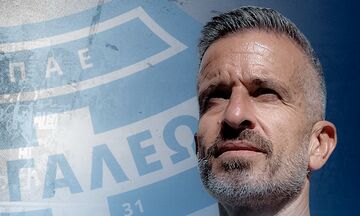 Αιγάλεω: Νέος προπονητής ο Βελιτζέλος 