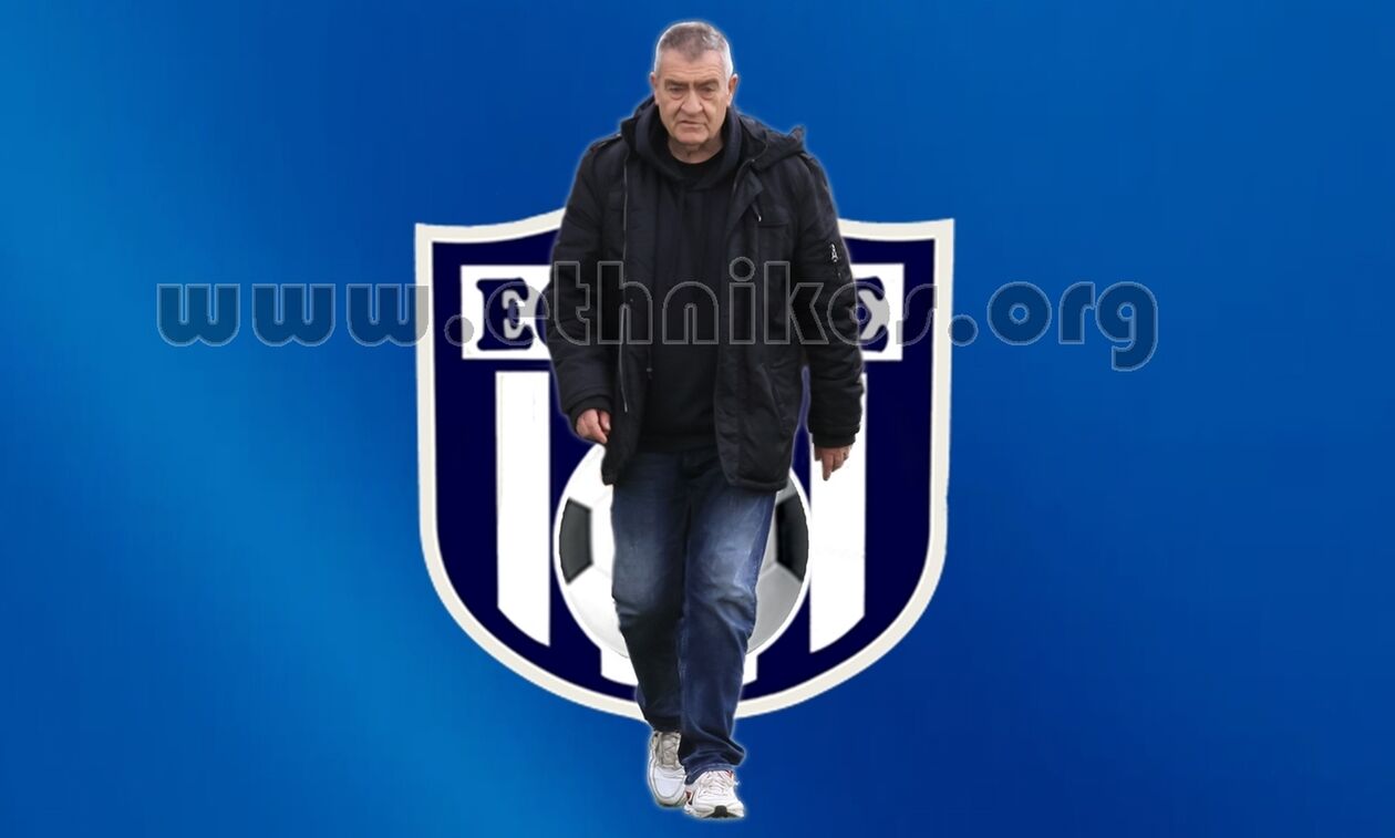 Εθνικός: Ξανά στον πάγκο των πειραιωτών ο Νίκος Παντέλης