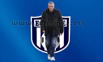 Εθνικός: Ξανά στον πάγκο των πειραιωτών ο Νίκος Παντέλης