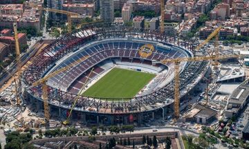 Αμφιβάλλουν οι Ισπανοί για Μπαρτσελόνα-Ολυμπιακός στο Camp Nou