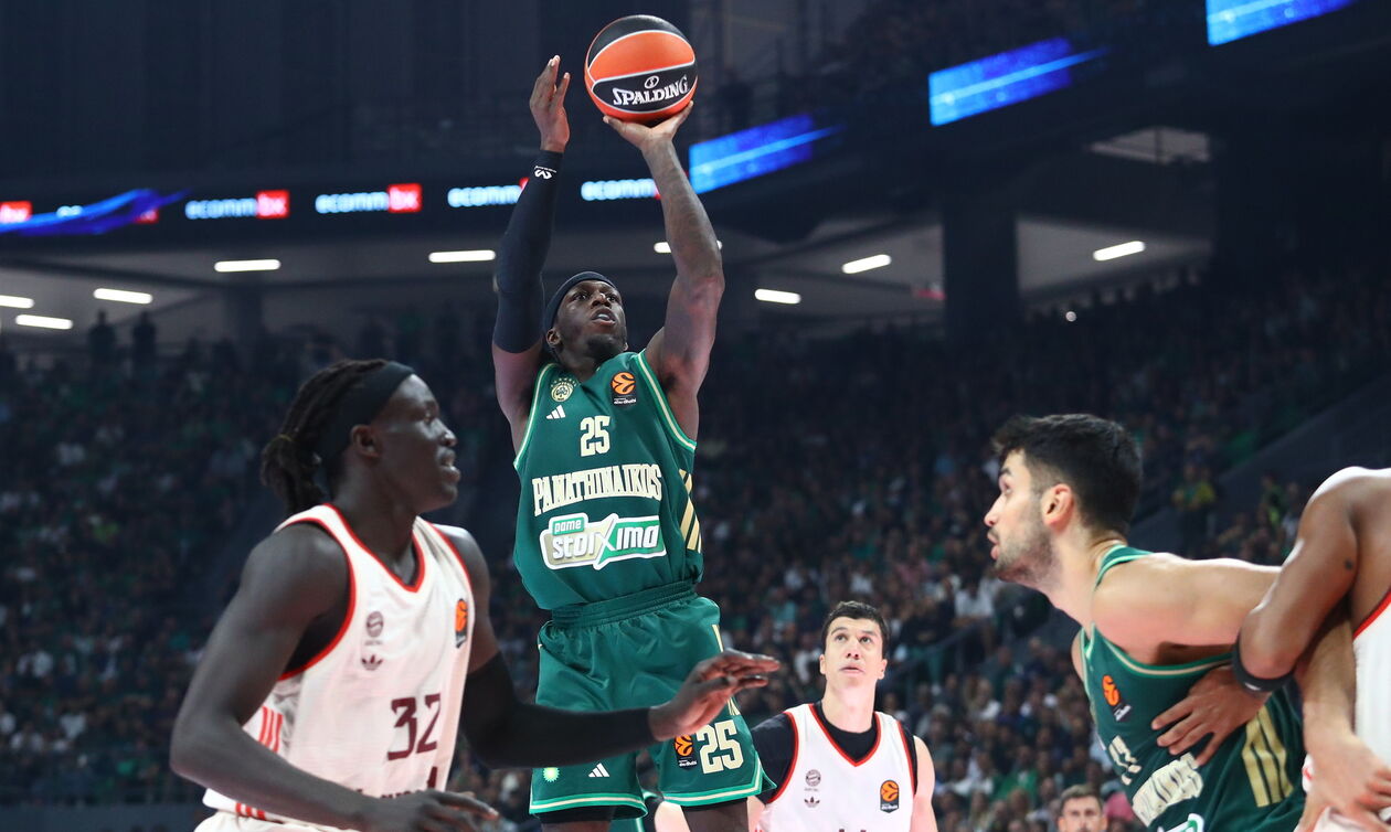 Παναθηναϊκός - Μπάγερν 87-79: Πήρε αυτό που ήθελε