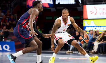Μπασκόνια - Ολυμπιακός 96-102: Tα highlights της αναμέτρησης