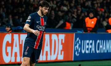 Παρί Σεν Ζερμέν: Χωρίς Κβαρατσκέλια κόντρα στη Μπαρτσελόνα