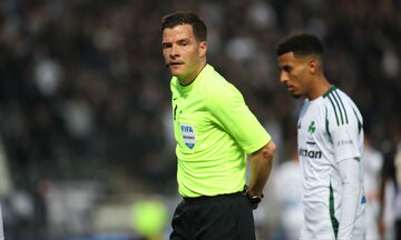 Αυτός είναι ο διαιτητής της αναμέτρησης ΠΑΟΚ - Ολυμπιακός