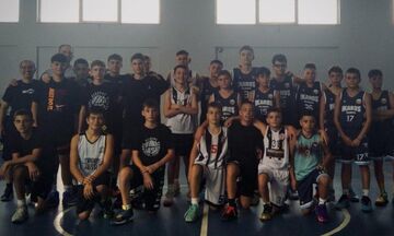 Κούρτοβιτς: «Ως προπονητής το πρώτο που μαθαίνω στα παιδιά είναι το πώς να σουτάρουν»