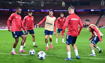 Oλυμπιακός: Δεν παίζουν ποδόσφαιρο οι αναμνήσεις