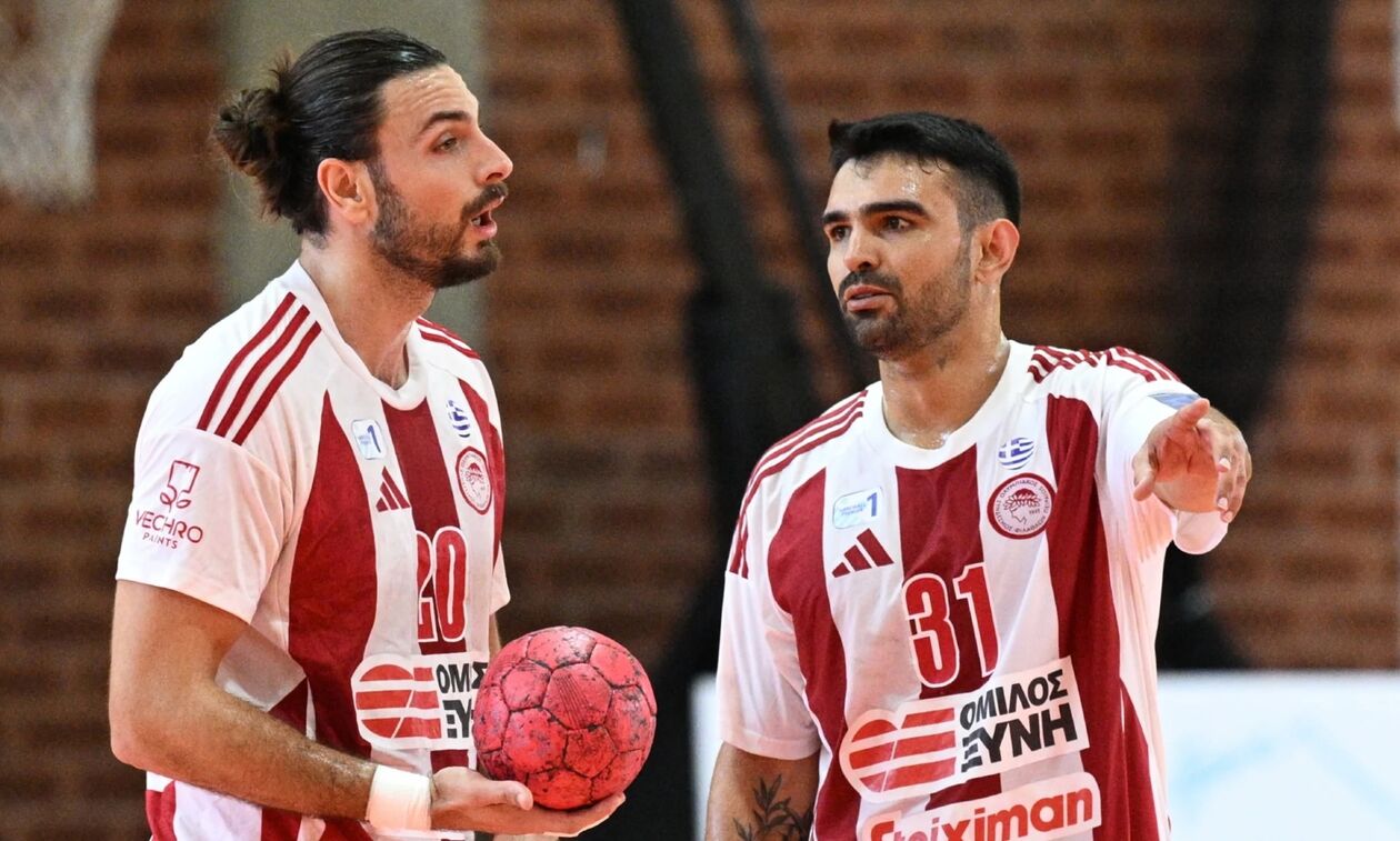 Ηandball Premier: Περίπατος του Ολυμπιακού με τον Δούκα (43-19)