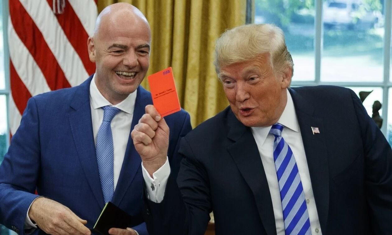 Ισραήλ: Η FIFA περιμένει τον Τραμπ και πετάει το... μπαλάκι στην UEFA