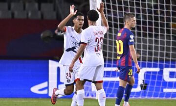 Champions League: Όλα τα γκολ των αγώνων της Τετάρτης (1/10) 