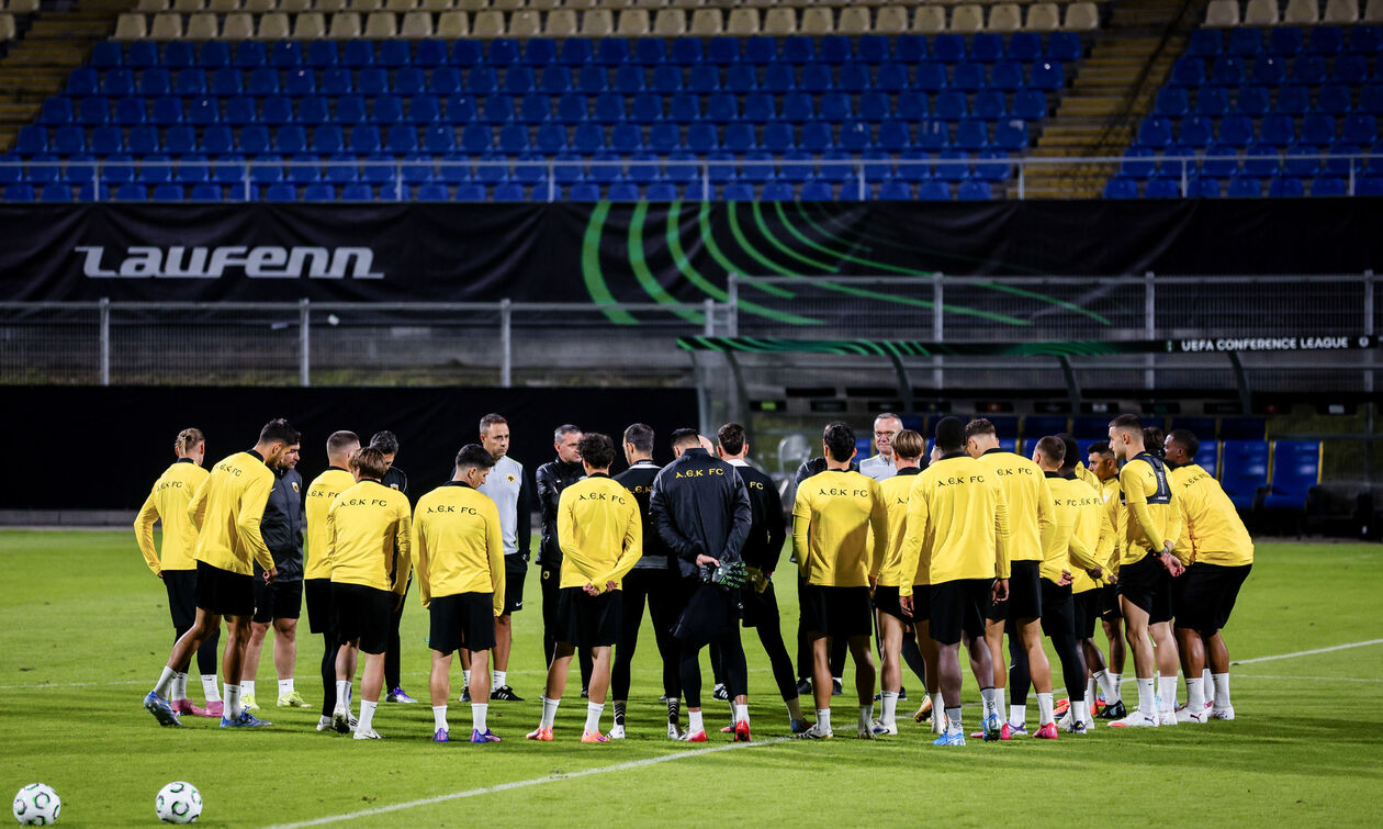 AEK: Δοκιμάζεται στη Σλοβενία 