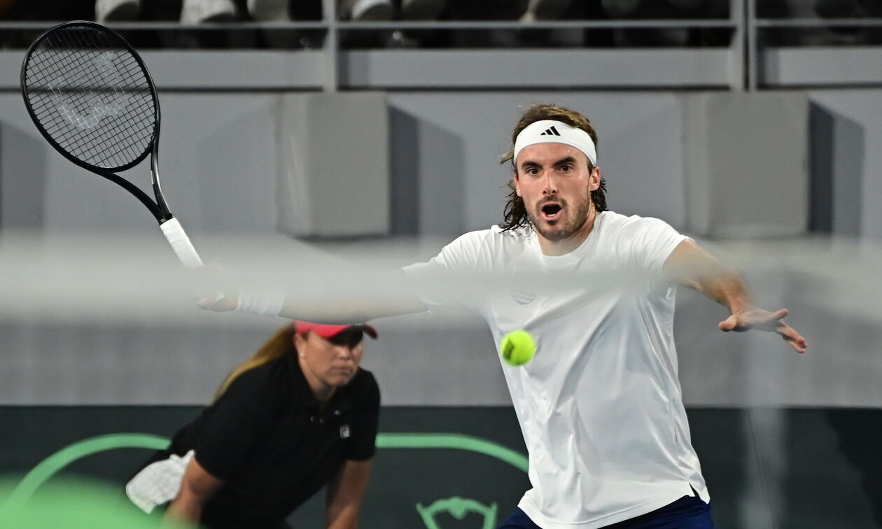 Shanghai Masters: Έμαθε τον αντίπαλό του ο Τσιτσιπάς 