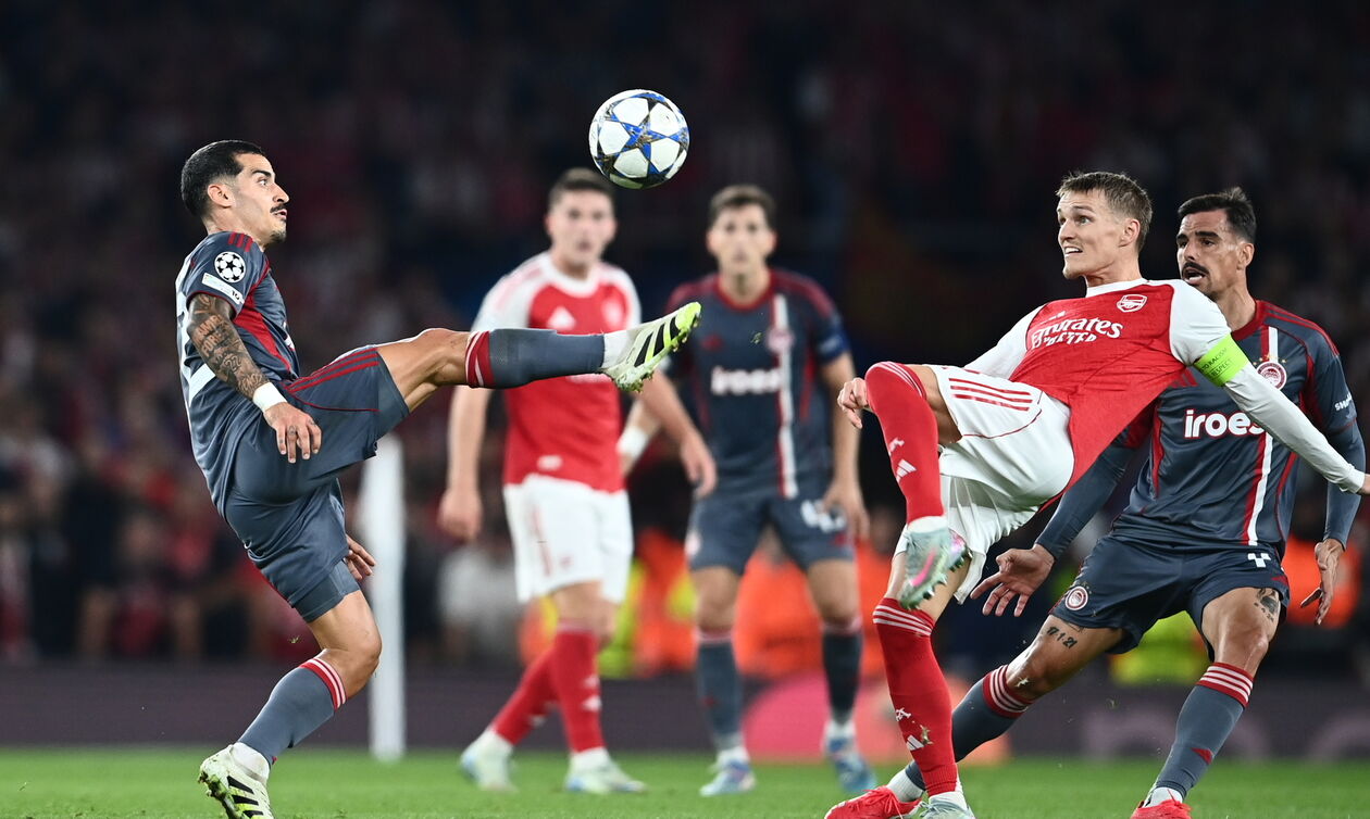 Champions League: Γεύση και από Λονδίνο στην κορυφαία ενδεκάδα