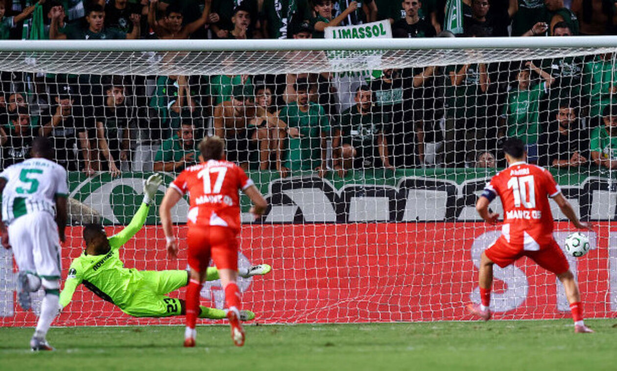 Conference League: Δεν άντεξε με Μάιντζ η Ομόνοια...