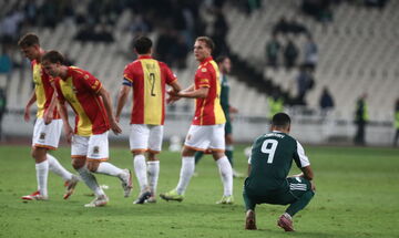 Παναθηναϊκός-Γκόου Αχέντ Ιγκλς 1-2 | HIGHLIGHTS
