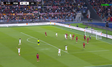 Ρόμα-Λιλ 0-1 | HIGHLIGHTS