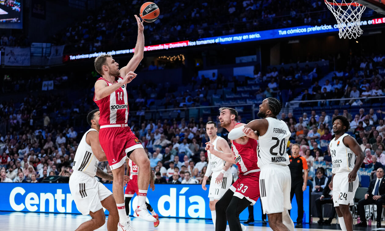 Ρεάλ - Ολυμπιακός 89-77: Τρικυμία στο τέλος και πρώτη ήττα... (highlights)