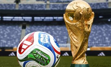 Αυτή είναι η μπάλα του Μουντιάλ 2026