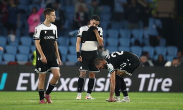 Θέλτα - ΠΑΟΚ 3-1 (highlights)