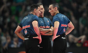 Greek Basket League: Οι διαιτητές της πρεμιέρας 