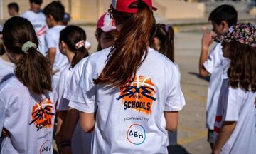 3×3 Schools powered by ΔΕΗ: Γιορτή του 3×3 στη Θήβα 