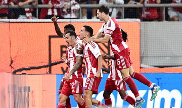 Ολυμπιακός: Η αντίδραση όταν δέχεται γκολ