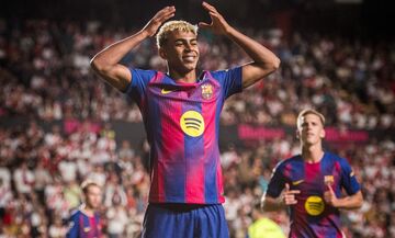 Αμφίβολος με Ολυμπιακό ο Γιαμάλ