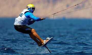 Ιστιοπλοΐα: Ανεβαίνει ο Κάμερον Αλέξανδρος Μαραμενίδης στην κατηγορία Formula Kite