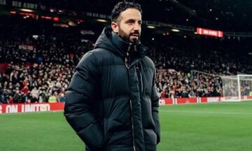 Αμορίμ: «Η κριτική είναι φυσιολογική, δεν μπορούμε να κρυφτούμε από τα αποτελέσματα»