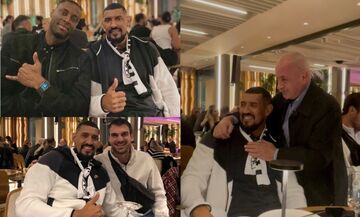 ΠΑΟΚ: Η θερμή υποδοχή στον Ερνάντες