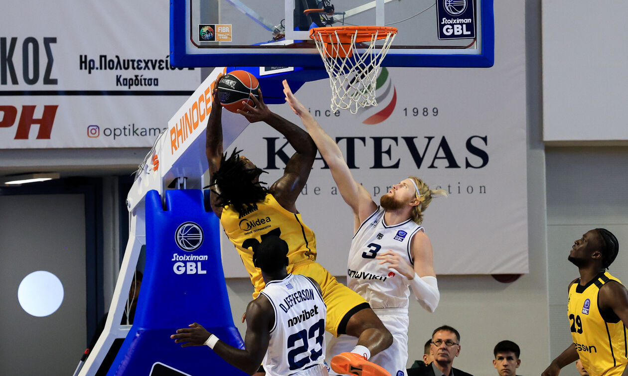 Καρδίτσα- Άρης 91-77: Με τη δύναμη της έδρας (highlights)