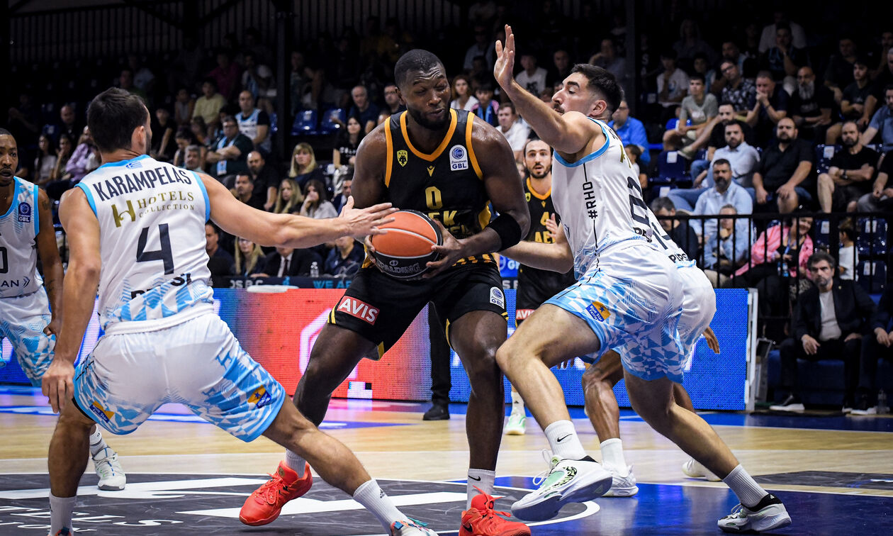 Κολοσσός - ΑΕΚ 85-87: Θρίλερ στη Ρόδο (highlights) 