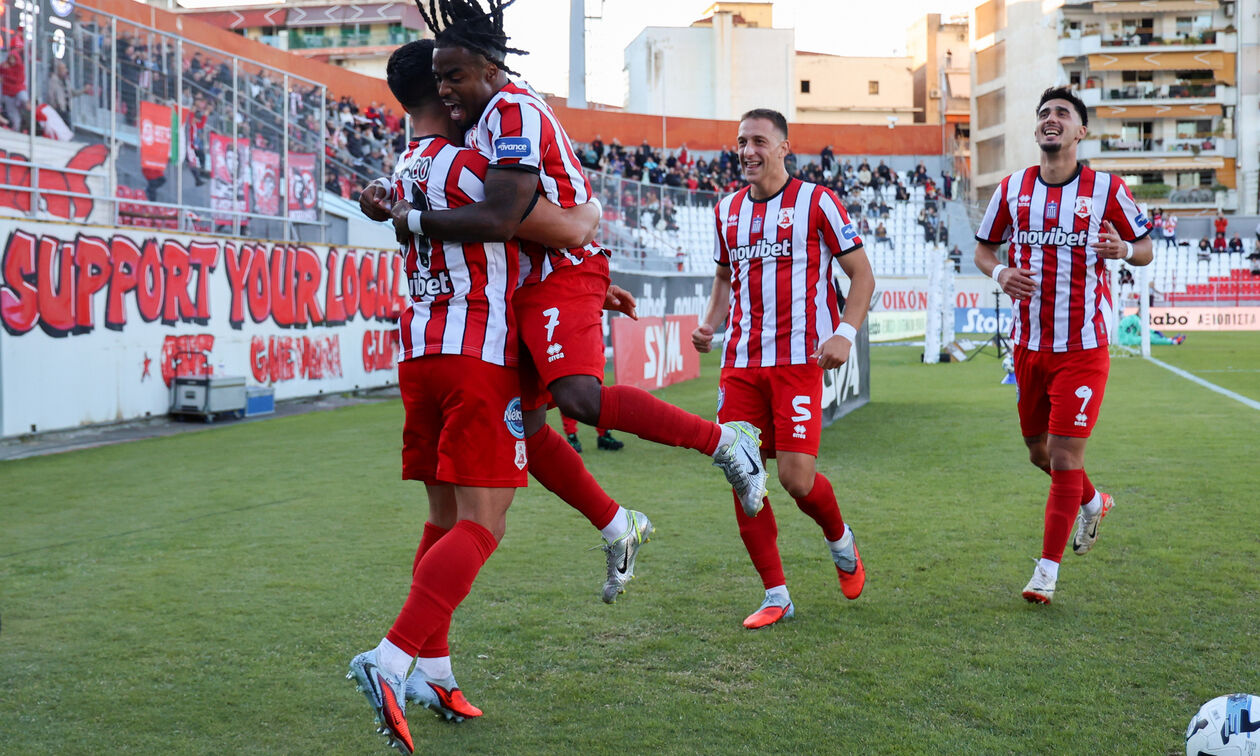 Πανσερραϊκός - Αστέρας Τρίπολης 2-1: «Σεφτέ» στις νίκες με Μάρας στο 88' τα «λιοντάρια»!