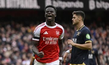 Premier League:  Κορυφή (εν αναμονή) η Άρσεναλ, νίκη - ανάσα η Mάντσεστερ Γιουνάιτεντ!