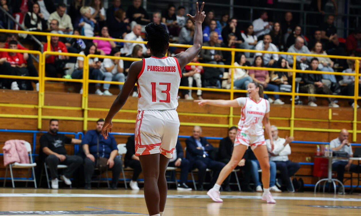 Α1 γυναικών: Ο Πανσερραϊκός στο φινάλε 73-72 τον ΠΑΟΚ!